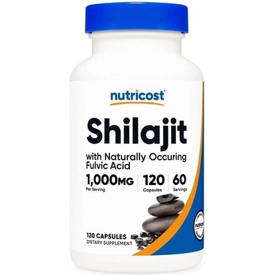 Nutricost Shilajit, 120 капсули, Nutricost (78627 (549101) NC)