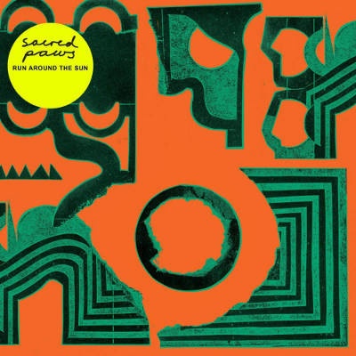 SACRED PAWS - RUN AROUND THE SUN LP