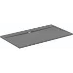 Ideal Standard i. life Ultra Flat S правоъгълно душ корито, асфалтово сиво, 160x90 см (T5226FS)