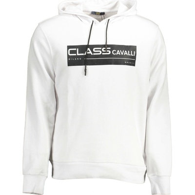 Cavalli Class mikina biela