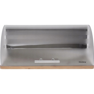 Chlebník jednodílný Klausberg KB-7096 průhledný plast