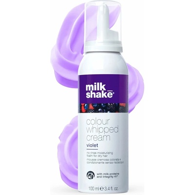 Milk Shake Color Whipped Cream Violet 100 ml