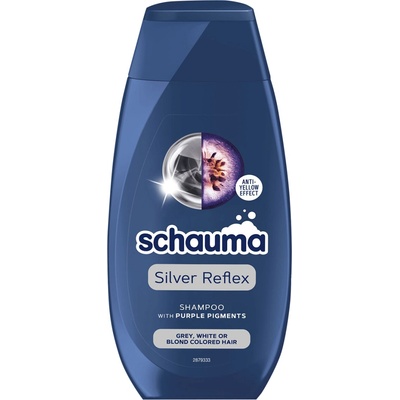 Schauma šampon Silver Reflex 250 ml