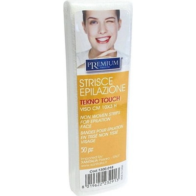 Kosmetické epilační pásky PREMIUM Tekno Touch 7x20cm 1bal./50ks 1300006 – Zboží Mobilmania