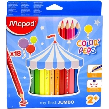 Maped 4012 Color'Peps 18 ks