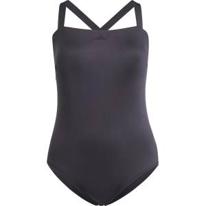 Adidas Дамски бански костюм Adidas Iconisea H S In One Piece Swimsuit Womens - Black