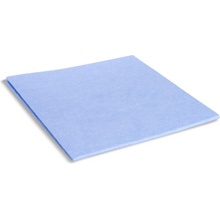 Soft handra na podlahu 70 x 60 cm Modrá