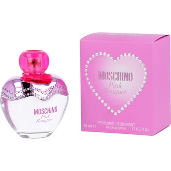 Moschino Pink Bouquet deospray 50 ml