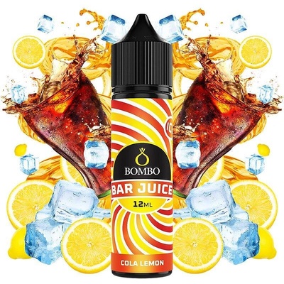 Bombo Bar Juice Cola Lemon Ice 12ml/60ml