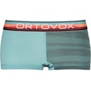 Ortovox W's 185 Rock'n'Wool Hot Pants dámske termoprádlo Grey Blend