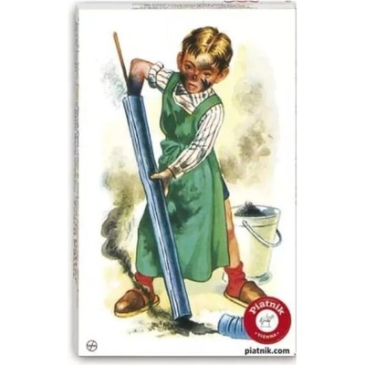 Piatnik Черен Петър - детска игра с карти (427329)