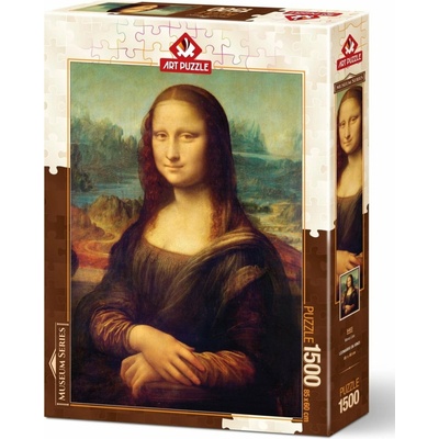 Art Mona Lisa od Leonarda da Vinciho 1500 dielov