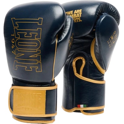 LEONE 1947 Боксови Ръкавици Leone DNA Premium GN002 Blue - 14 oz