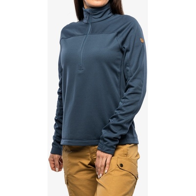 Fjallraven Abisko Lite Fleece Half Zip indigo blue