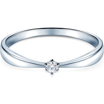 SAVICKI Годежен пръстен Savicki: бяло злато, диаманти