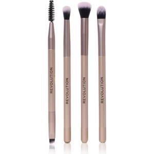 Revolution Eye Do It All Eye Brush Set комплект четки за гримиране на очите 4 бр