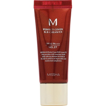Missha Perfect Cover BB крем SPF 42 Pa+++ 20 мл 27 Honey Beige