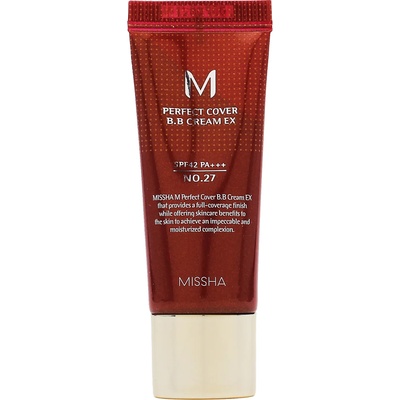 Missha Perfect Cover BB крем SPF 42 Pa+++ 20 мл 27 Honey Beige