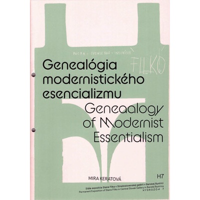 Genealógia modernistického esencializmu