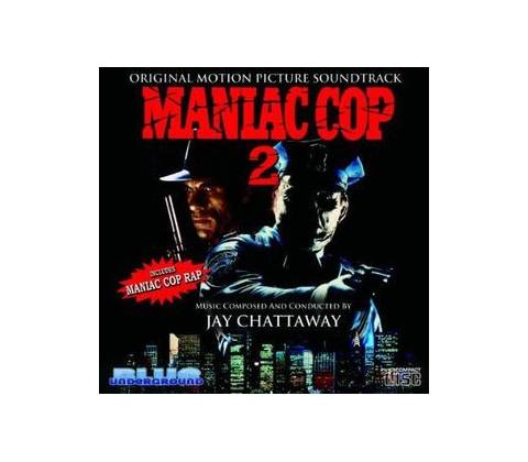 Ost - Maniac Cop CD