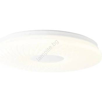 Brilliant - LED Плафониера RICCI LED/24W/230V Ø 38, 5 см бял (LX0651)