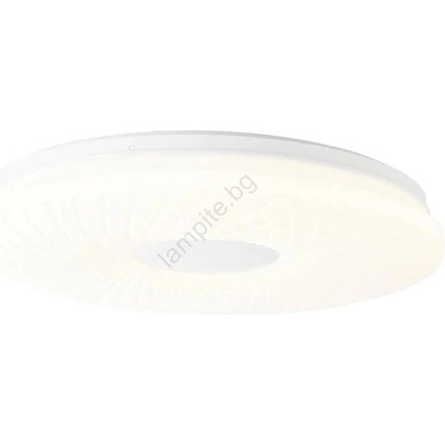 Brilliant - LED Плафониера RICCI LED/24W/230V Ø 38, 5 см бял (LX0651)