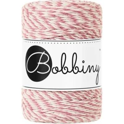 Bobbiny Macrame rope 3PLY - (1,5mm) Bobbiny - Macrame rope 3PLY - (1,5mm): Magic pink