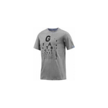 Giant EYE CHART T Shirt 2017 grey