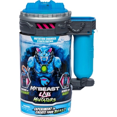 Beast Mutators laboratoř mutantů COBI Druh mutanta Stealth Panther MO-24716C