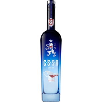 Pacho Matrtaj CSSR Vodka 40% 0,7 l (čistá fľaša)