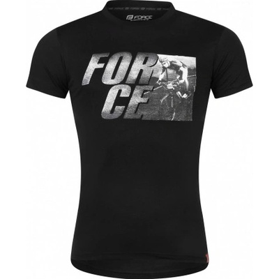 Force Spirit krátký rukáv čierne