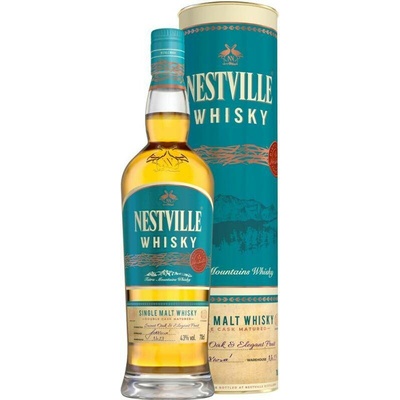 Nestville Whisky Single Malt Single Barrel 43% 0,7 l (holá láhev)