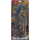 Rappa Sada pirátská s pistolí a šavlí