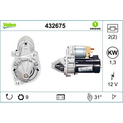 żtartér VALEO 432675