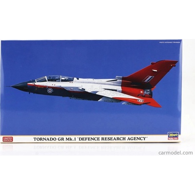Hasegawa Panavia aircraft Gr.1 Tornado Military Airplane 1998 1:72