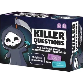 REGIO JÁTÉK Killer Questions - Смъртоносно смешна настолна игра - на унгарски език (12615)