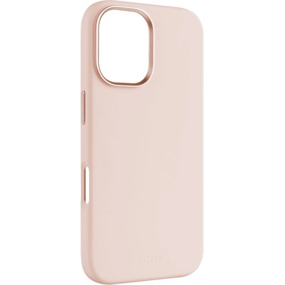 FIXED MagFlow калъф за Apple iPhone 16, розов FIXFLM2-1400-PI (FIXFLM2-1400-PI)