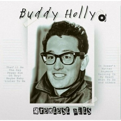 Holly Buddy: Greatest Hits Limited Coloured Transparent Green LP