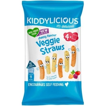 Kiddylicious Bramborové tyčinky sýrové 4 x 12 g