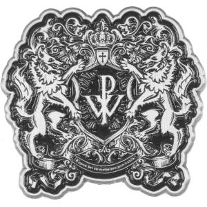 RAZAMATAZ значка powerwolf - crest - razamataz - pb143