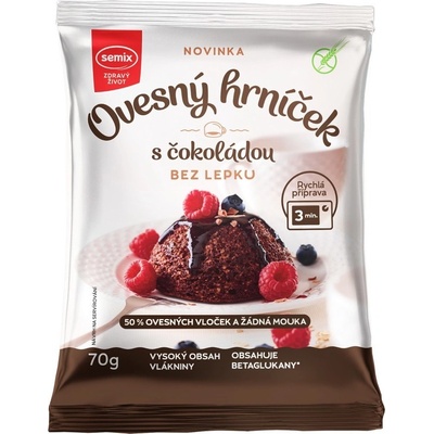 Semix Ovsený hrnček s čokoládou 70 g