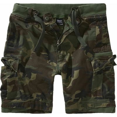 BRANDIT мъжки шорти BRANDIT - Packham Vintage - 2023-woodland