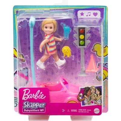 barbie Procházkové doplňky Skipper Babysitters Inc.