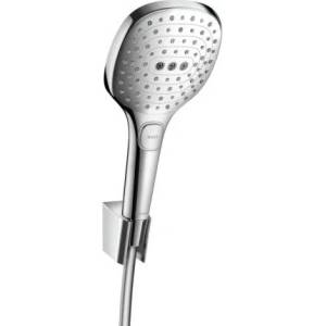 Hansgrohe Душ комплект Hansgrohe Raindance Select E120 хром с 3 функции и портиер (26720000)