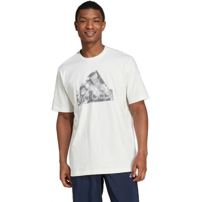 adidas pánské triko s krátkým rukávem -M FI LOGO T-IW2653-Beige