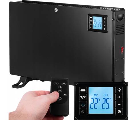 ECG TK 2080 DR Black