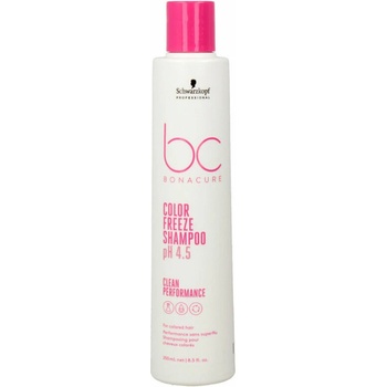 Schwarzkopf BC Bonacure Color Freeze Shampoo 250 ml