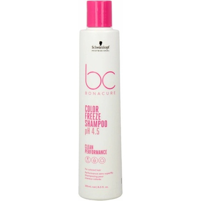 Schwarzkopf BC Bonacure Color Freeze Shampoo 250 ml