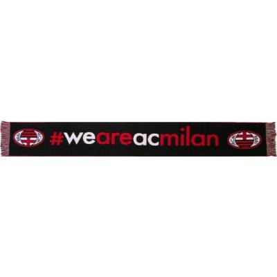AC Milano zimný šál we are ac