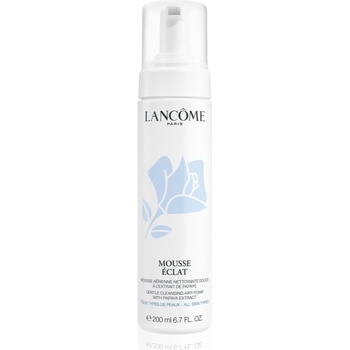 Lancome Mousse Éclat нежна почистваща пяна с папая 200ml